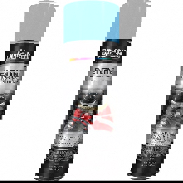 12 oz Pontiac Blue Metal Automotive Heat